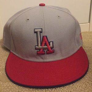 LA dodgers fitted cap